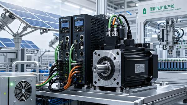 Industrial servo motor supplier selection gets harder at high duty cycles