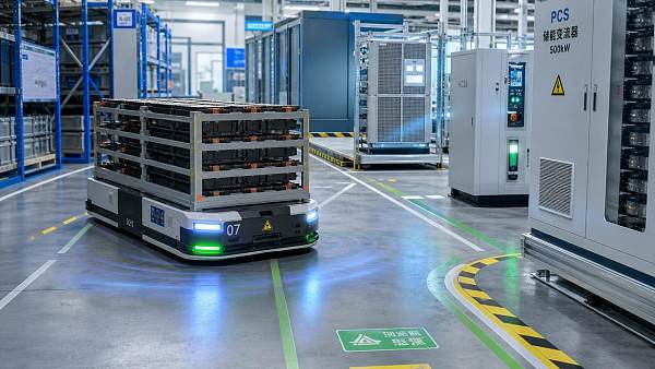 AGV navigation systems factory audits often miss this safety detail
