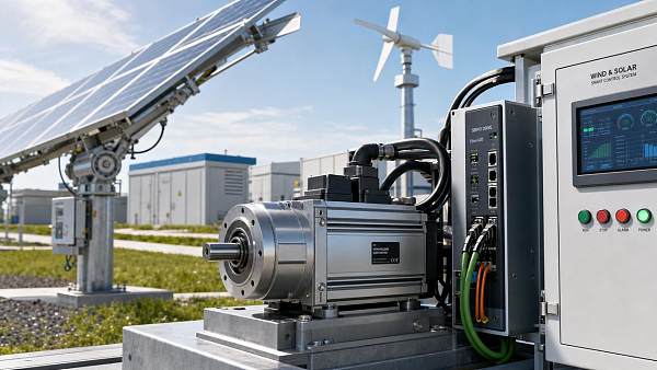 How an industrial servo motor supplier affects energy use over time