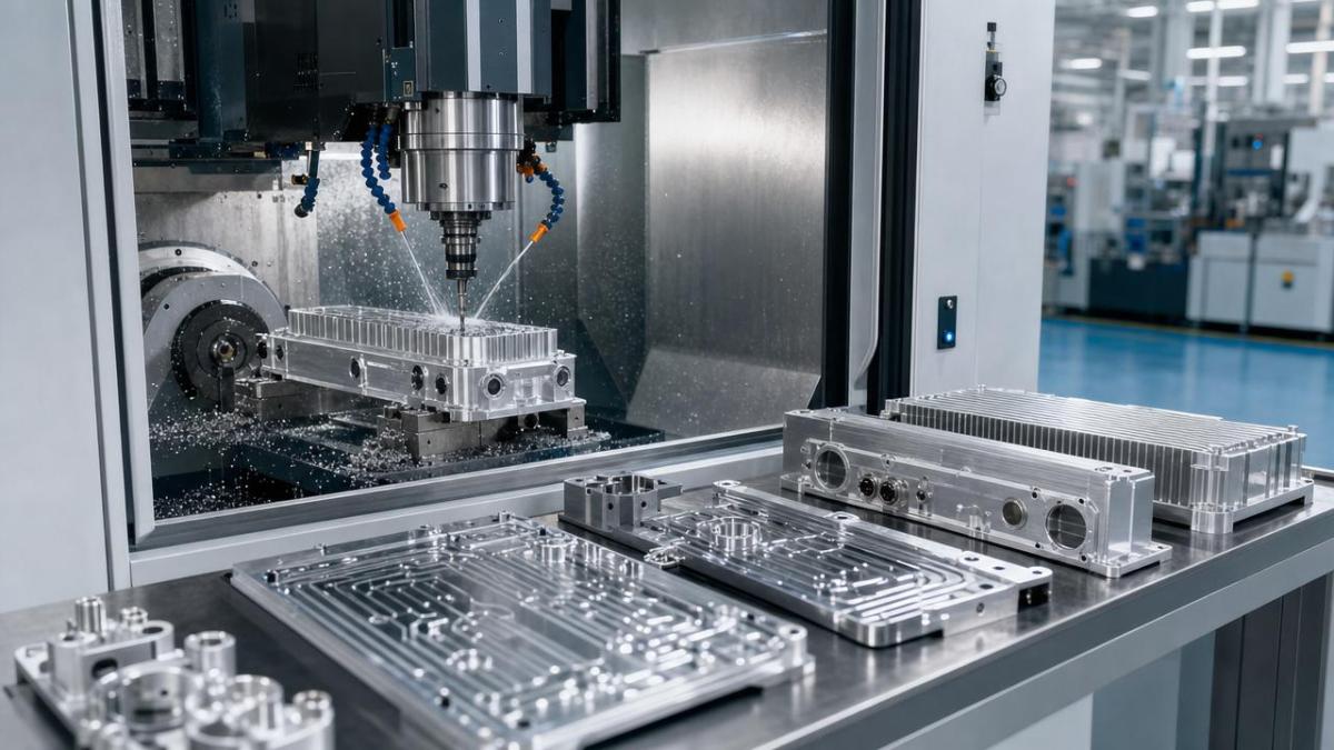 Custom 5-Axis CNC Machining Aerospace Limits to Check Early Custom 5-Axis CNC Machining Aerospace Limits to Check Early