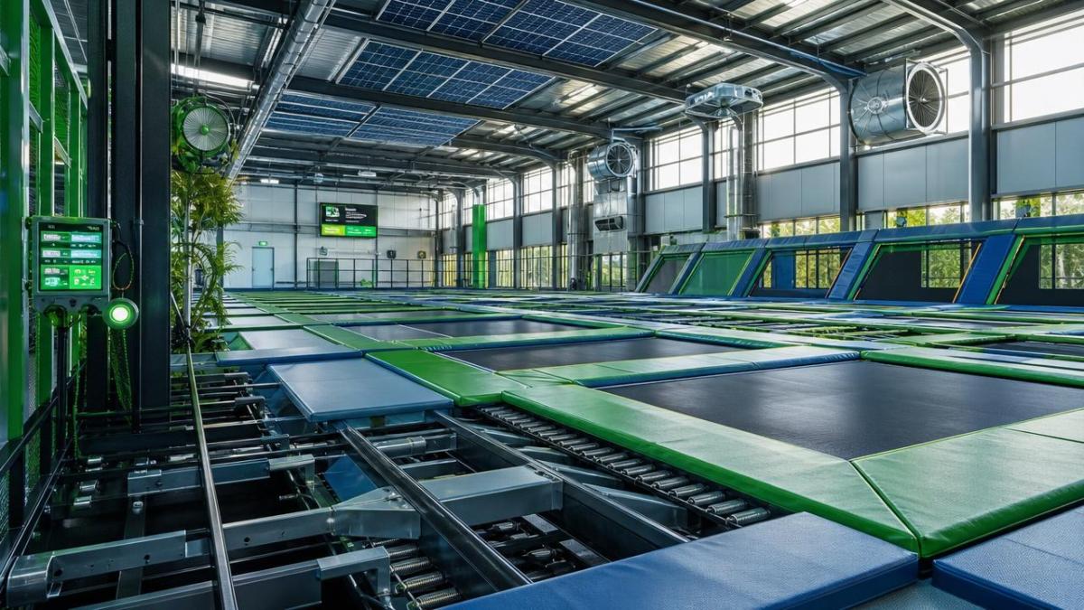 Trampoline Park Maintenance Tasks That Prevent Early Wear Trampoline Park Maintenance Tasks That Prevent Early Wear