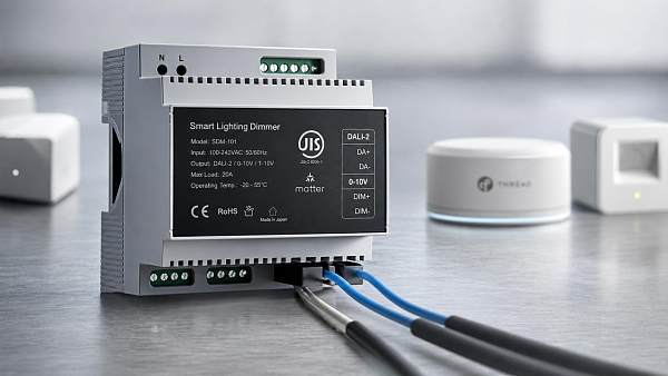 JIS C 0920:2026 Enforced in Japan: Smart Lighting Dimmers Must Support Matter Local Control