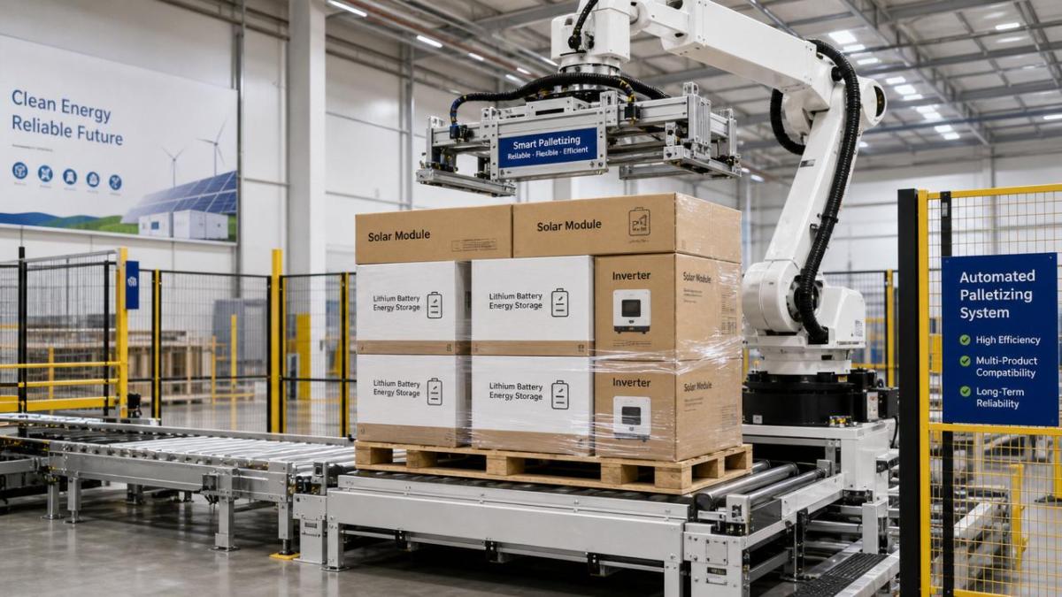 How to compare palletizing robot suppliers beyond unit price