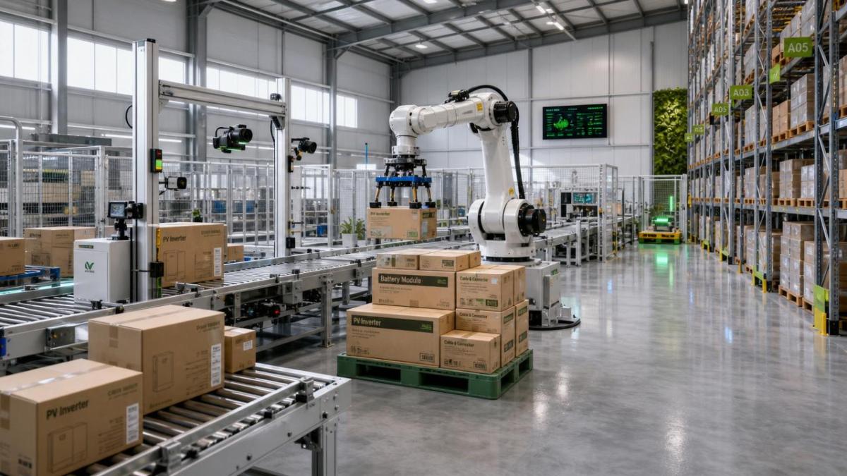 What changes palletizing robot ROI in high-mix warehouses