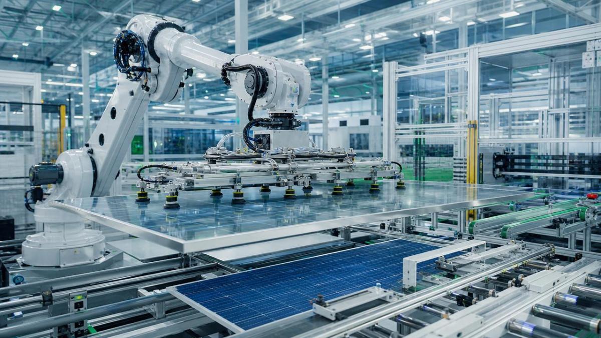 Custom robotic end effectors that solve awkward part handling