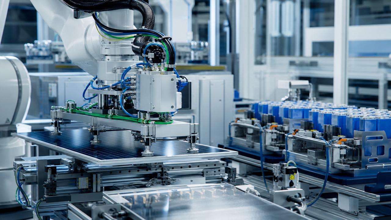 Custom Robotic End Effectors Maintenance | NHI