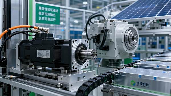 What to verify before switching industrial servo motor suppliers