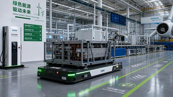 What causes delivery risk with heavy duty AGV projects