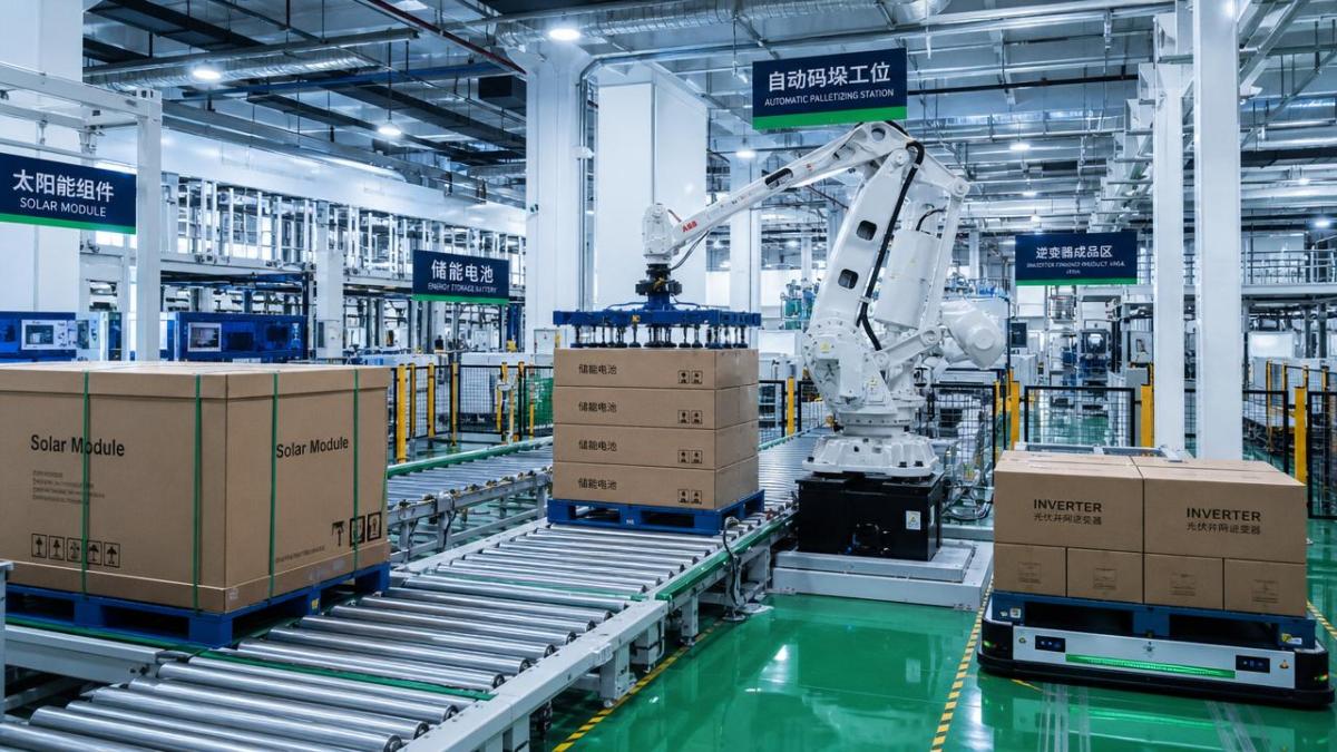 Palletizing robot suppliers compared by uptime and service scope