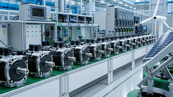 Industrial servo motor supplier red flags before volume orders