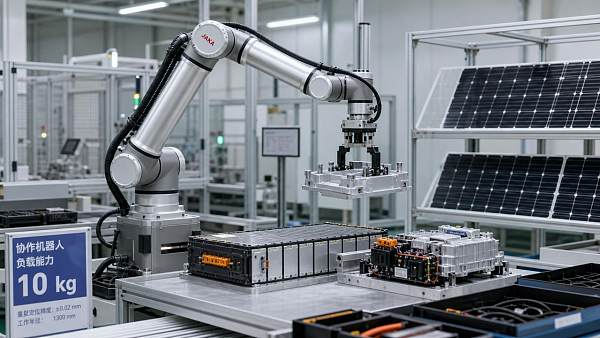 Where a collaborative robot payload 10kg becomes a limit