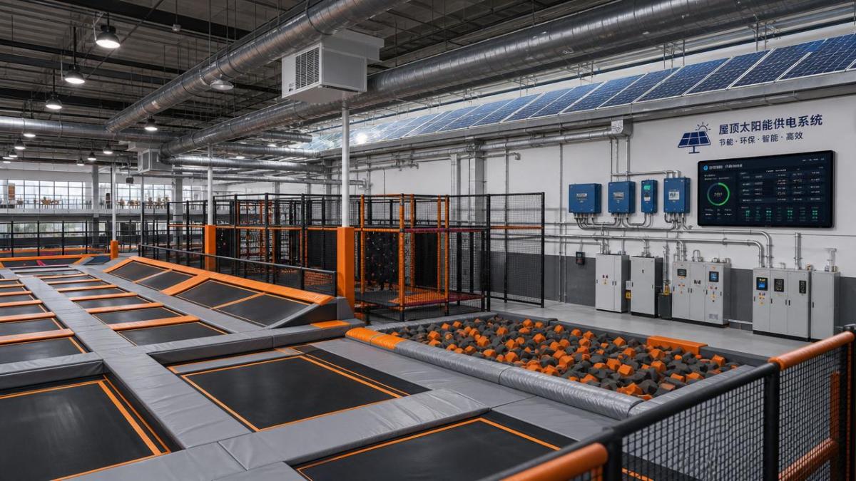 Trampoline park equipment costs that get missed in early planning