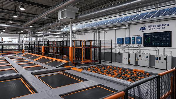 Trampoline park equipment costs that get missed in early planning