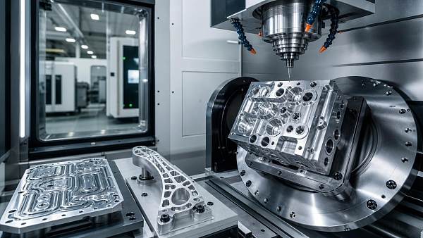 What makes custom 5-axis CNC machining aerospace so demanding