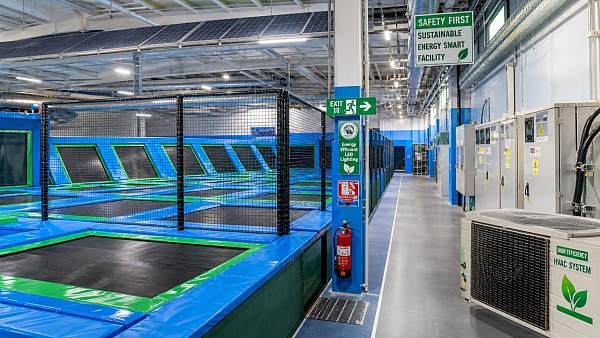 What to inspect before buying a trampoline park for sale