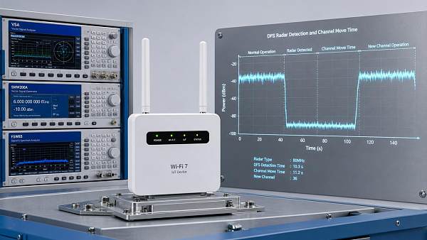 FCC Enforces DFS Radar Avoidance Testing for Wi-Fi 7 IoT Devices