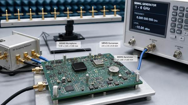 IEC Publishes IEC 62368-3:2026 CDV Draft for Micro-Sensors EMC Testing