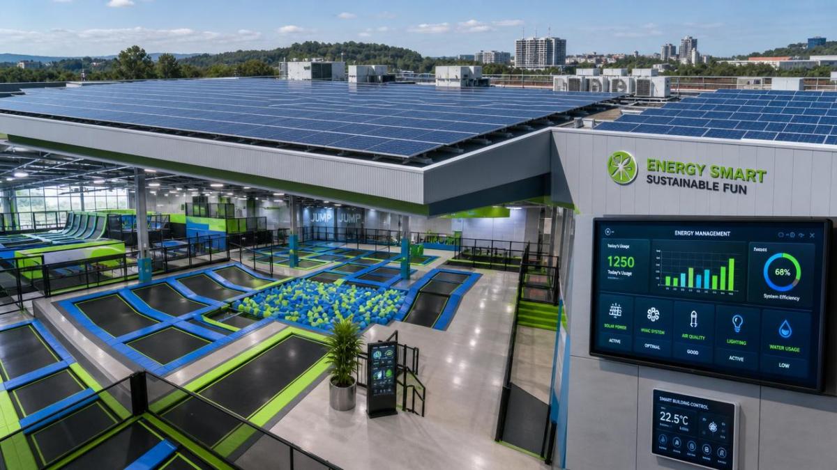 Can a Trampoline Park Business Reach Payback Faster?