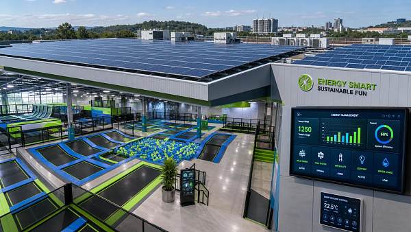 Can a Trampoline Park Business Reach Payback Faster?