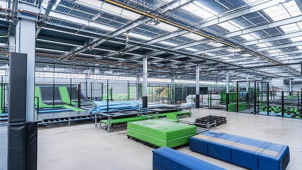 Trampoline Park Construction: What Affects the Timeline?