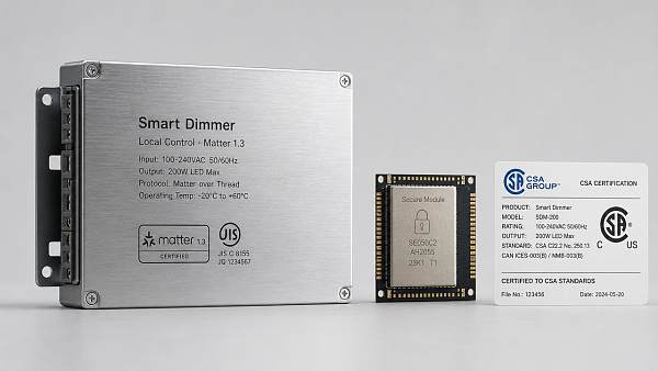 JIS C 0920:2026 Enforces Matter Local Control for Smart Lighting Dimmers