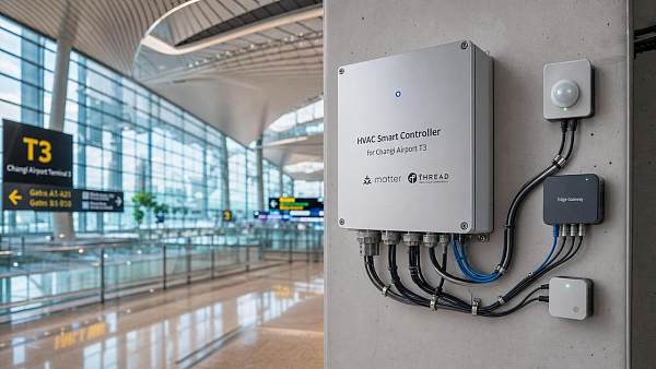 ASEAN Smart Building Summit: China's HVAC+AI Solution Wins Changi Airport T3 Energy Efficiency Project