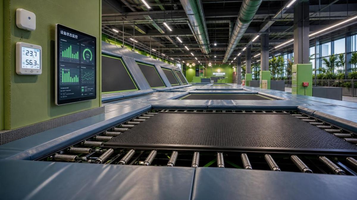 Which Trampoline Park Equipment Needs Replacement First? Which Trampoline Park Equipment Needs Replacement First?