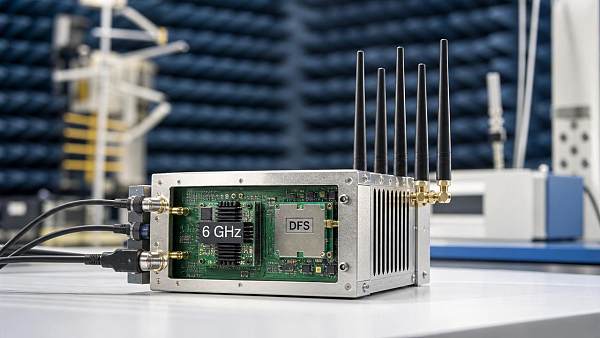 FCC Updates Wi-Fi 7 IoT DFS Certification for 6 GHz Band FCC Updates Wi-Fi 7 IoT DFS Certification for 6 GHz Band