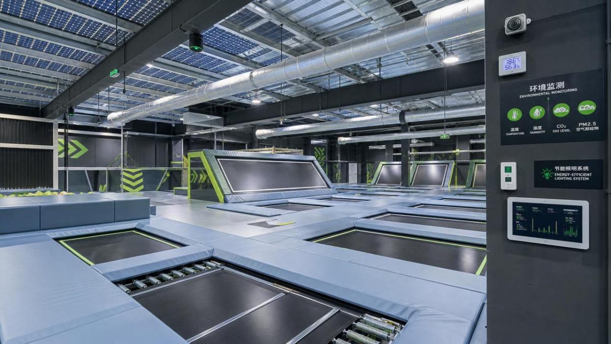 What Drives Trampoline Park Equipment Lifespan?