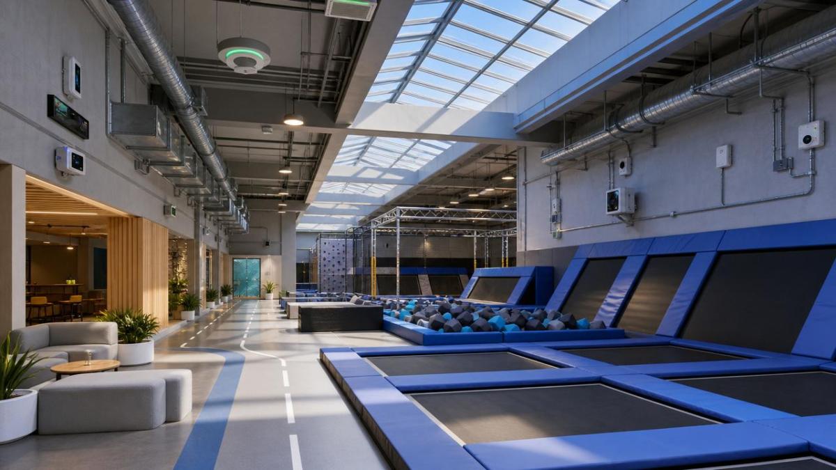 Trampoline Park Design Mistakes That Hurt Guest Flow