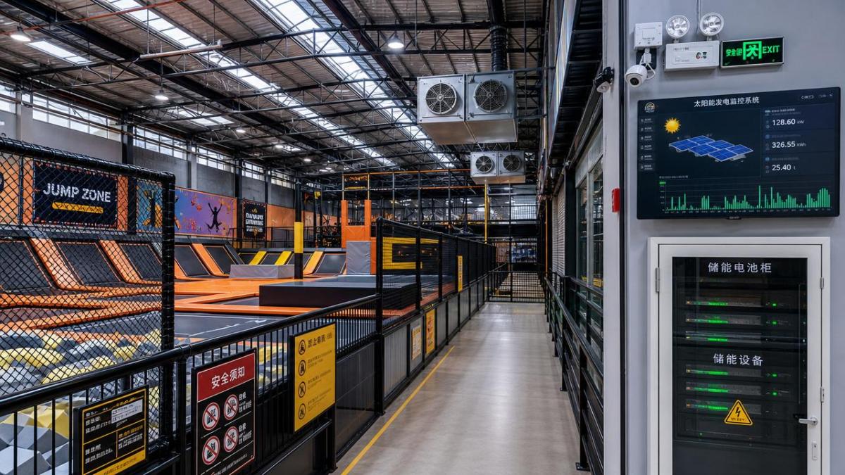 Trampoline Park Safety Gaps Often Missed Before Opening