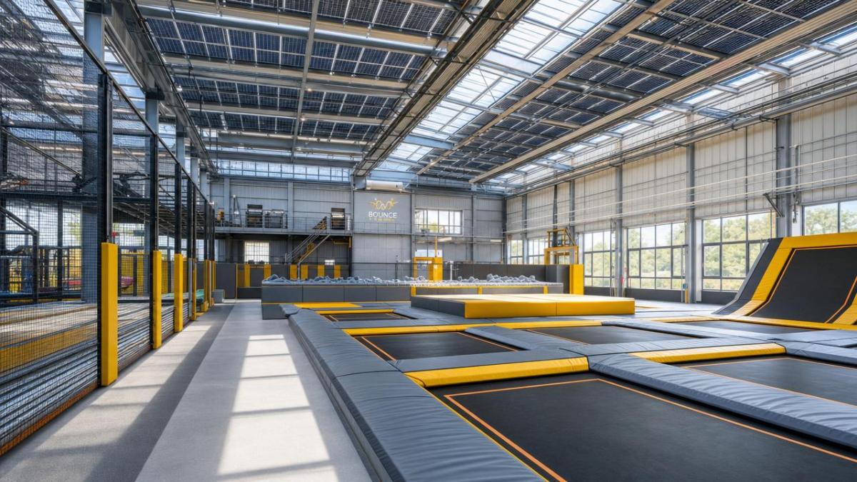 How to choose trampoline park equipment that lasts How to choose trampoline park equipment that lasts