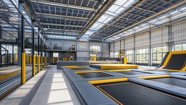 How to choose trampoline park equipment that lasts
