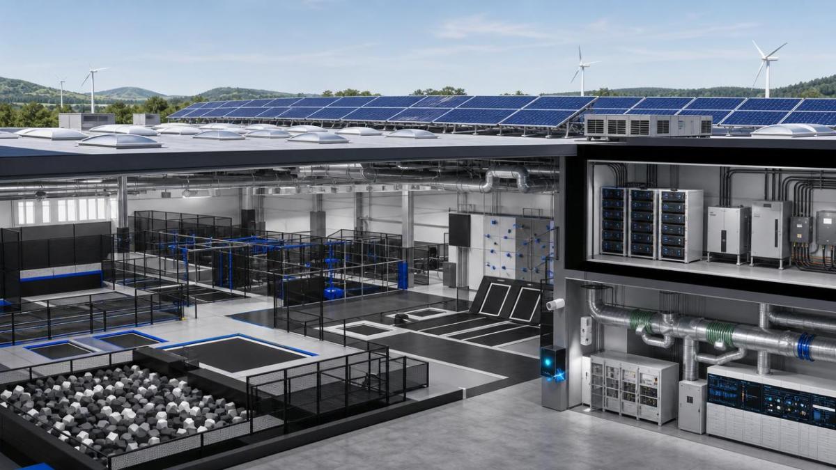 What makes a good trampoline park design today?