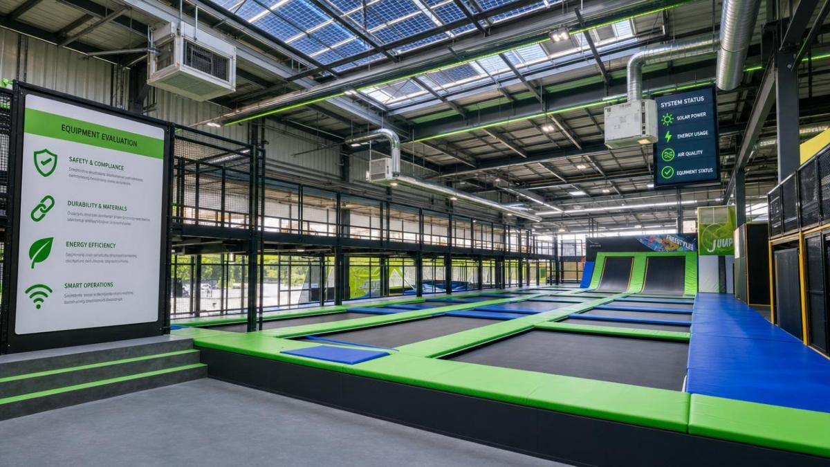 How to compare a trampoline park supplier fairly