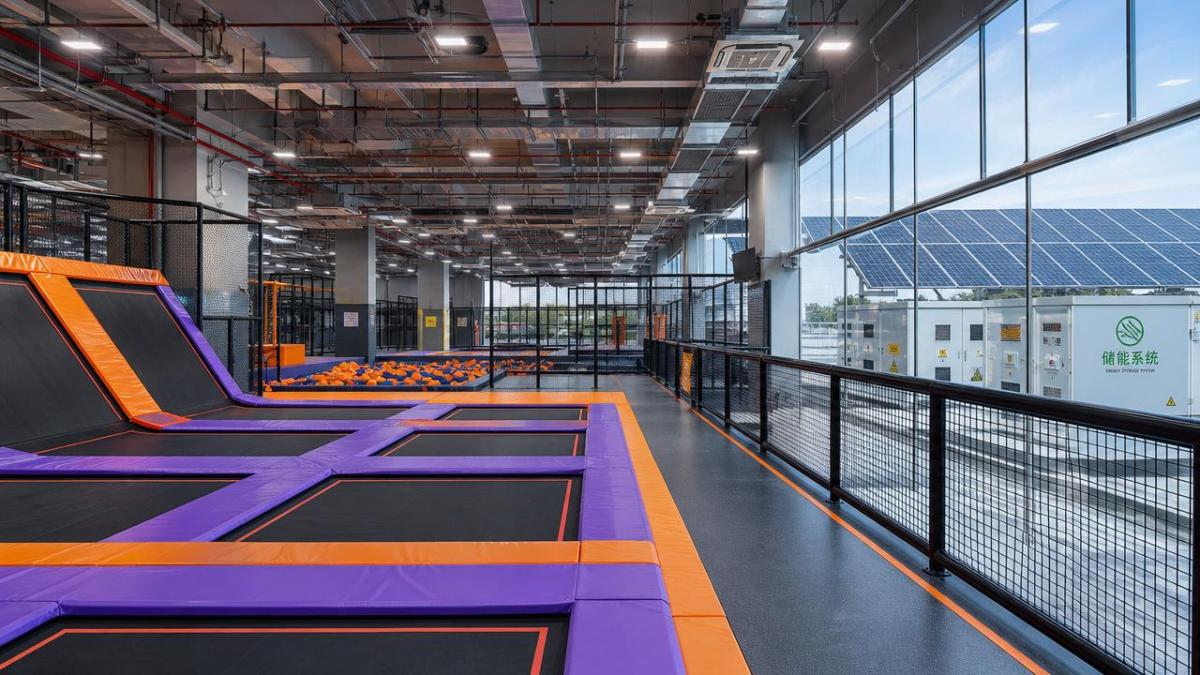 Why trampoline park safety starts before opening day Why trampoline park safety starts before opening day