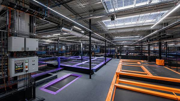 What delays trampoline park installation most often?