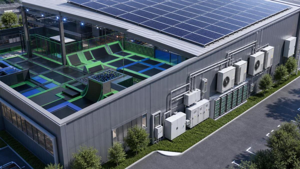 Is a trampoline park for sale worth buying now?
