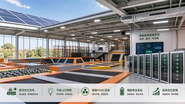 Can a trampoline park business stay profitable long term?