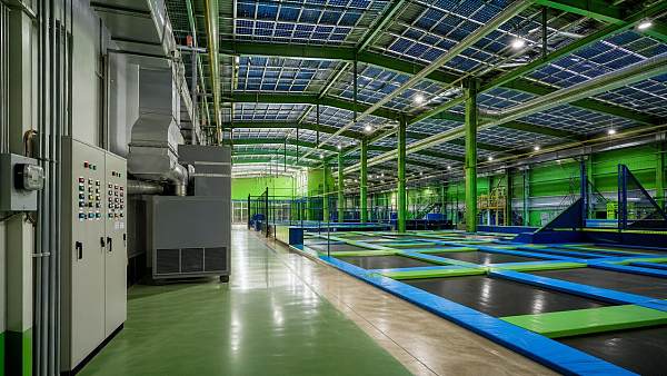 What to inspect in a trampoline park for sale first