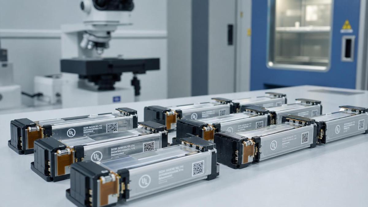 UL Updates SOH Certification for Smart Glasses Batteries UL Updates SOH Certification for Smart Glasses Batteries