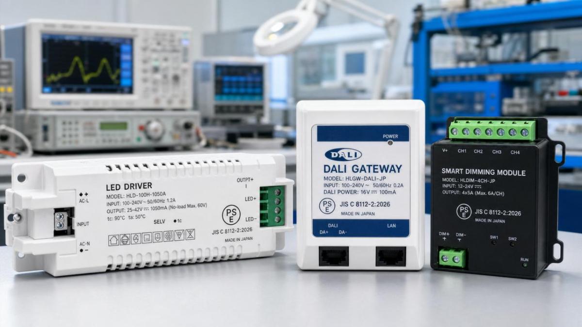 Japan METI Ends Smart Lighting Matter Exemption