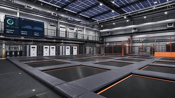 Is trampoline park safety only about pads and netting?
