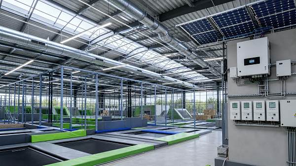 What delays trampoline park installation most often?
