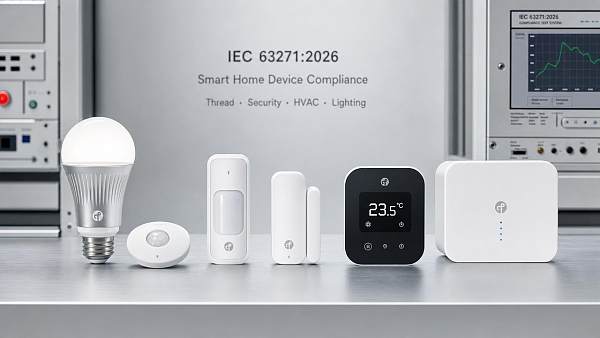 IEC 63271:2026 Enforces Matter 1.4 for CE Marking in EU