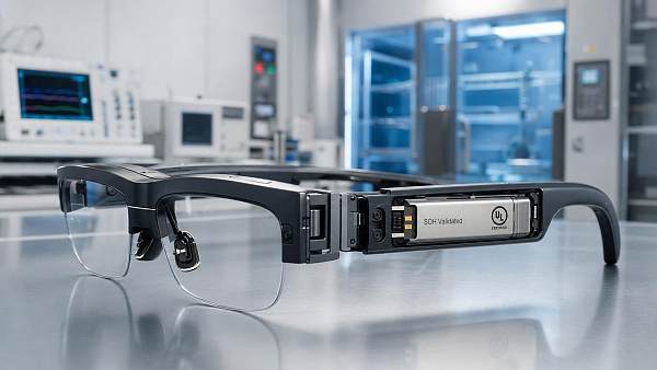 UL Updates SOH Certification for Smart Glasses Batteries