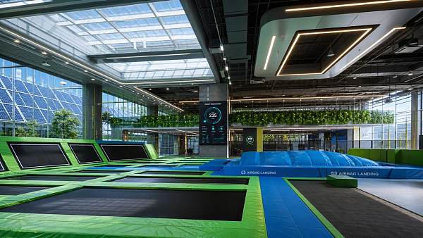 What trampoline park equipment matters most before launch?