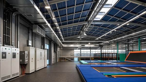 Is a trampoline park for sale worth buying as is?