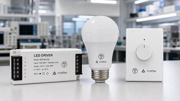 Japan METI Ends Smart Lighting Matter Exemption