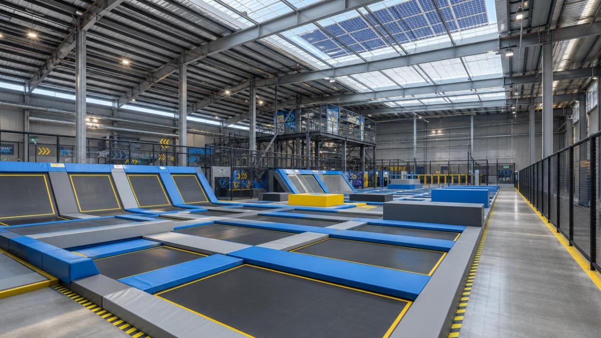 How to choose trampoline park equipment that lasts How to choose trampoline park equipment that lasts